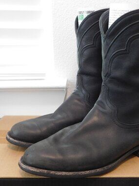 Tecovas Jake Midnight Black 11.5EE wide